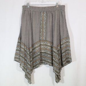 Knox Rose Skirt Asymmetrical Boho